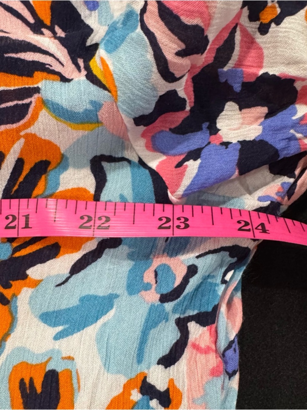 Anne Cole Multicolor Floral Beach Tunic - Picture 8 of 9